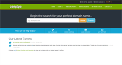Desktop Screenshot of my.zenpipe.com
