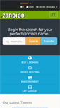 Mobile Screenshot of my.zenpipe.com
